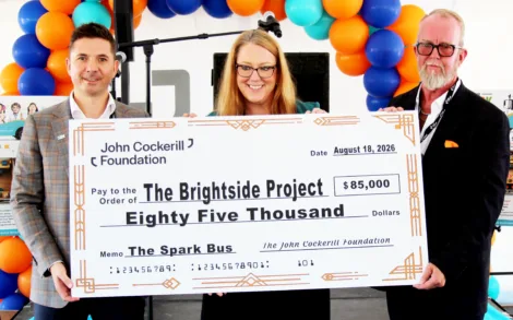 Brightside Project and John Cockerill Industry kick off new partnership
